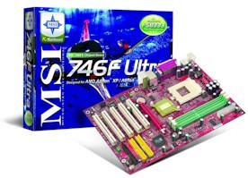 MSI 746F Ultra: a new motherboard on SiS746FX chipset