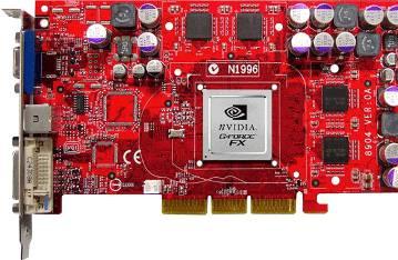 Photo of the day: MSI MS-8904 on NVIDIA GeForce FX