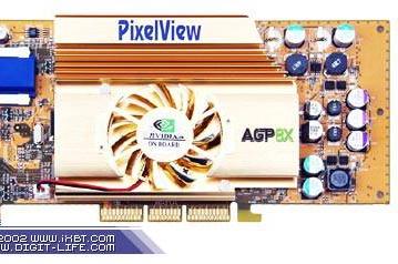 Семейство карт PixelView GeForce4 Ti4800SE от Prolink