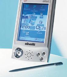 DV@C: PDA от Olivetti под управлением WindowsCE.Net 4.1