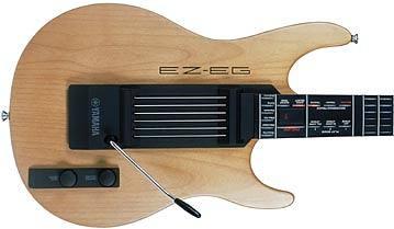 Yamaha EZ-EG Guitar: гитара, которая учит
