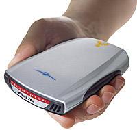 SmartDisk FireLite: new portable 60Gb FireWire hard drive