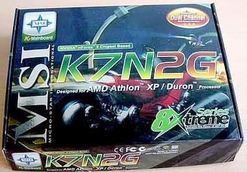 K7N2G-ILSR: системная плата от MSI на NVIDIA nForce2 IGP