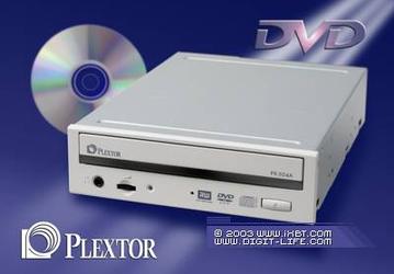 PX-504A: первый DVD+RW привод от Plextor