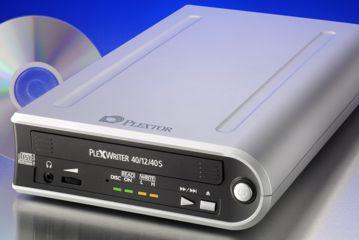 Plextor announces PlexWriter 40/12/40S external Ultra SCSI recorder