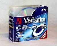 На российском рынке появились поддельные упаковки CD-R под маркой Verbatim