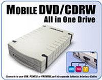 Новый внешний DVD/CDRW-привод Addonics