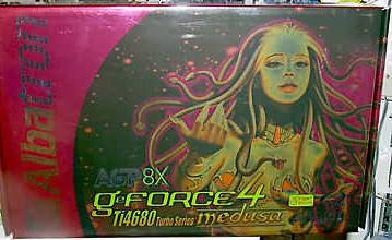 Фото дня: графическая карта Medusa GeForce4 Ti  4680 от Albatron