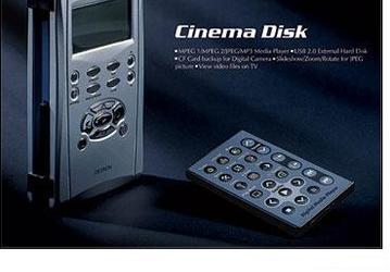 CES2003: портативный MPEG 1/MPEG 2/JPEG/MP3 проигрыватель Deltron