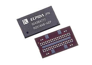 Elpida starts to ship 288Mbit samples of 1066MHz RDRAM chips