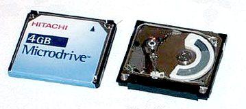 CES 2003: Hitachi выпустит 4 Гб Microdrive к осени (дополнение)