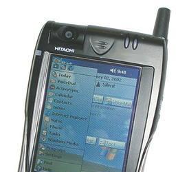 Hitachi Multimedia Communicator: CDMA-коммуникатор на XScale 400 МГц