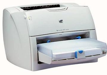 LaserJet 1005W: новый монохромный лазерный принтер от Hewlett-Packard