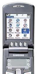 Новый коммуникатор Samsung i500