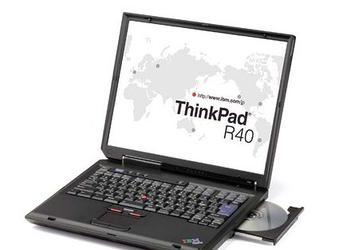 Новые ноутбуки IBM ThinkPad R40