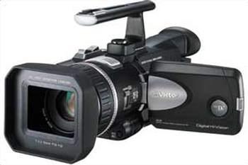 JVC GR-HD1: камера для записи видео высокого качества показа