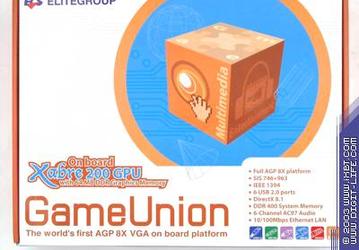 Photo of the day: Elitegroup Game Union 746
