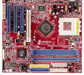 M7NCG: &micro;ATX плата от Biostar на NVIDIA nForce2 IGP