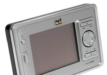 ViewSonic presents portable video-player