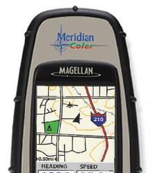 Magellan Meridian Color: a new color GPS device