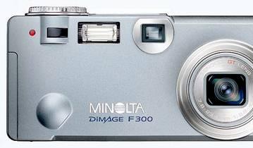 5-мп цифровая камера Minolta DiMAGE F300