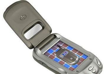 A388c: смарфтон с цветным экраном от Motorola