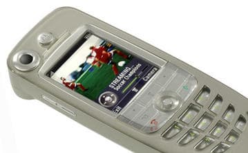 Motorola A835: сотовый телефон с поддержкой MPEG4