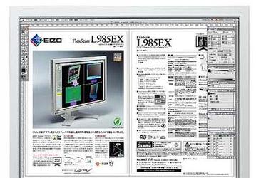 21,3-дюймовый ЖК дисплей FlexScan L985EX от EIZO Nanao