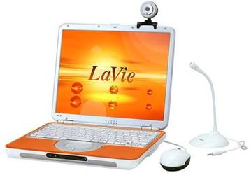 Пополнение серии ноутбуков LaVie от NEC