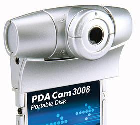 PDA Cam 3008: web-камера для PDA от Mustek