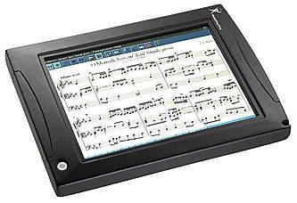 MusicPad Pro: электронный нотоносец от Freehand Systems