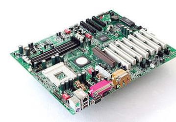 SiS746FX-based reference mobo: the first sight