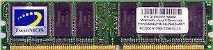 TwinMOS announces DDR333 (PC2700) CL2 Unbuffered