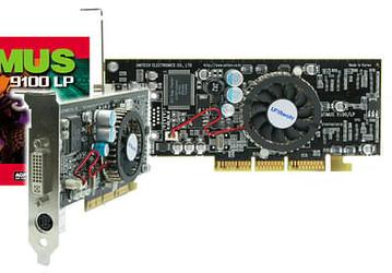 Unitech Optimus 9100LP: ATI Radeon 9100-based low-profile solution