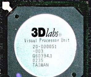 Фото дня: профессиональные видеокарты Wildcat VP970 и Wildcat VP560 от 3Dlabs