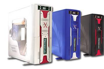Thermaltake announces Xaser III line of PC cases