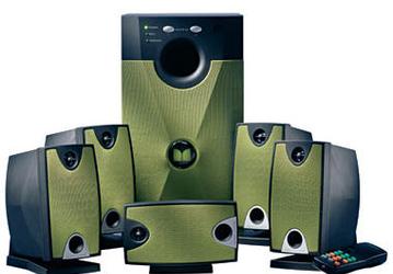 XG SSGS-500: 5.1-channel sound system from Monster Game