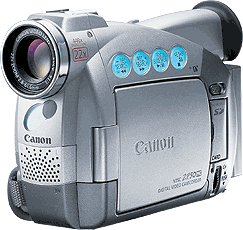 Canon представила три новых цифровых видеокамеры: ZR70 MC, ZR65 MC и ZR60