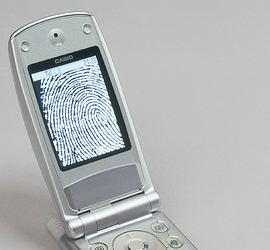 Casio Computer и Alps Electric разработали вращающийся сенсор для снятия отпечатка пальца
