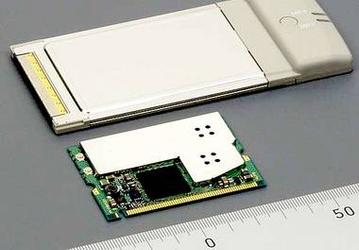 ALPS presents IEEE802.11a/b dual-range comm modules