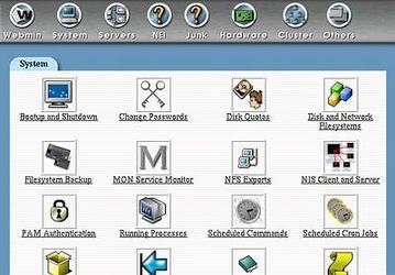 Linux: новая версия Webmin 1.060