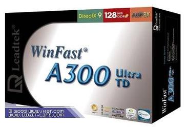Leadtek WinFast A300 Ultra TD: new graphics on NVIDIA GeForce FX