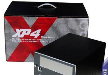 Iwill Barebone XP4: the same in the black