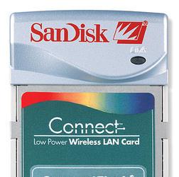 Беспроводные сетевые карты Low Power Wireless LAN Card (CompactFlash 802.11b) от SanDisk