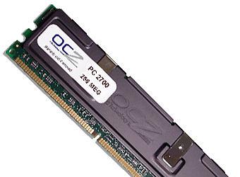 OCZ Technology releases new PC-2700 Rev 3.2 modules with 2-2-4-2 timings