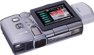 Ricoh RDC-i700G: цифровая камера с GPS и доступом в интернет