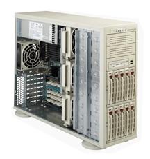 SuperMicro SuperServer 7043P-8R: new Dual Xeon platform