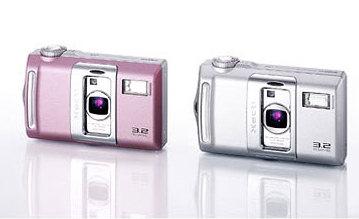 Sanyo DSC-J1: 3,2 мегапиксельная цифровая камера с возможностью видеозаписи