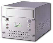 Barebone-система XP4 от Iwill: те же, но в черном