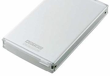 AD-HDD2.5: внешние винчестеры от Adtec с интерфейсами USB 2.0/IEEE 1394